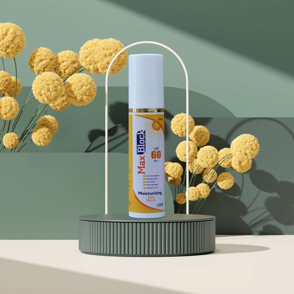 MAX BLOCK SPF 60 Moisturizing Sun Block - Image 2