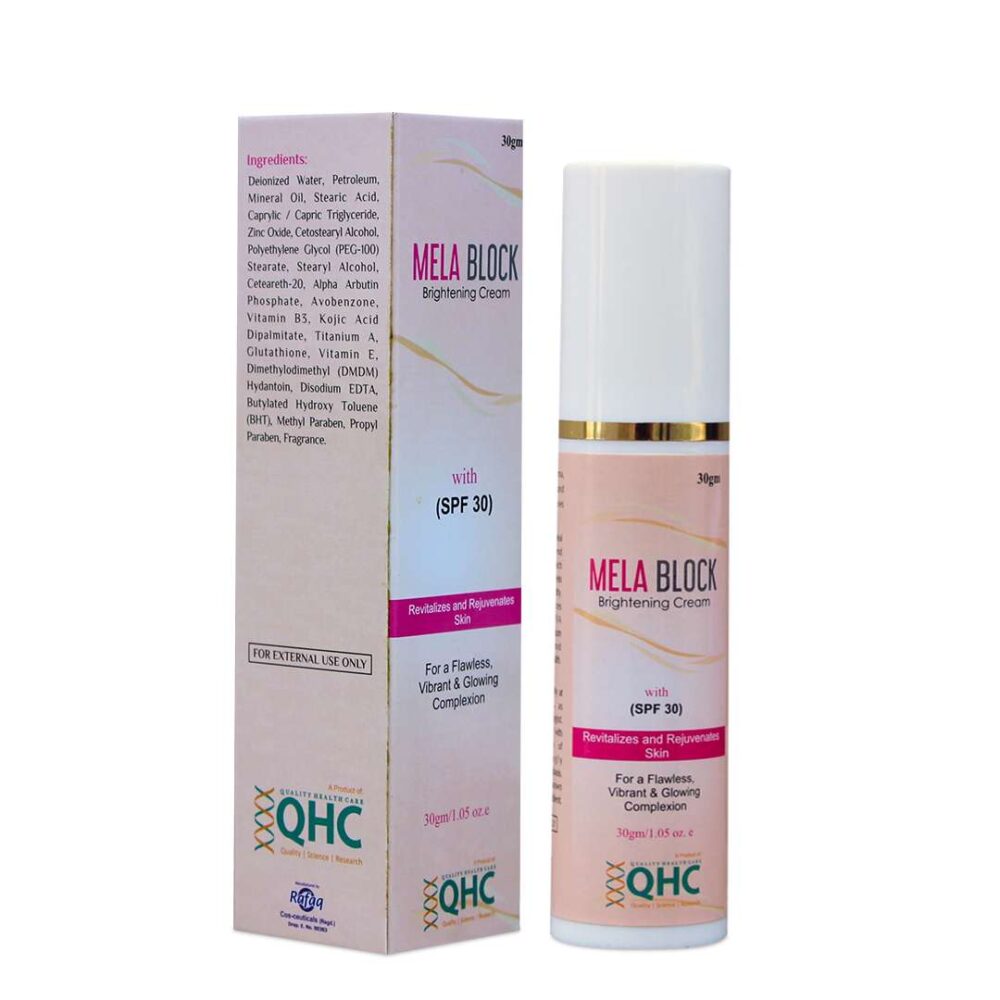 Mela Block Brightening Cream