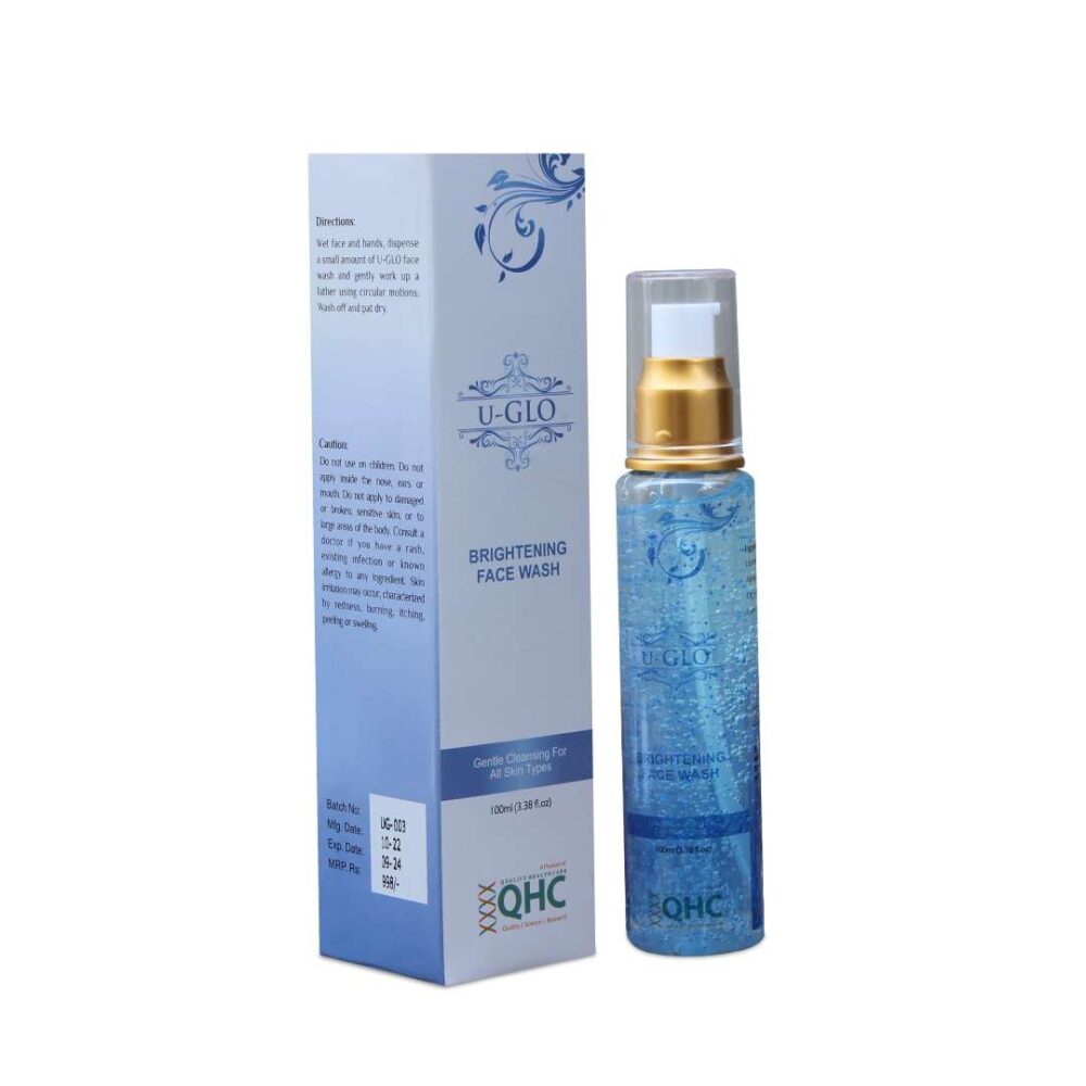 U-GLO Brightening Face Wash