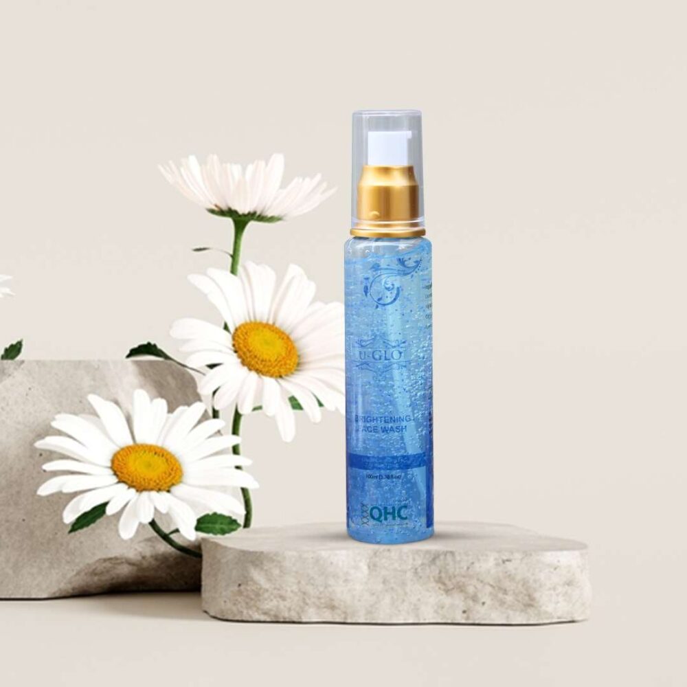 U-GLO Brightening Face Wash - Image 2