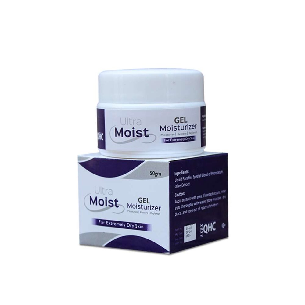 Ultra Moist Gel Moisturizer