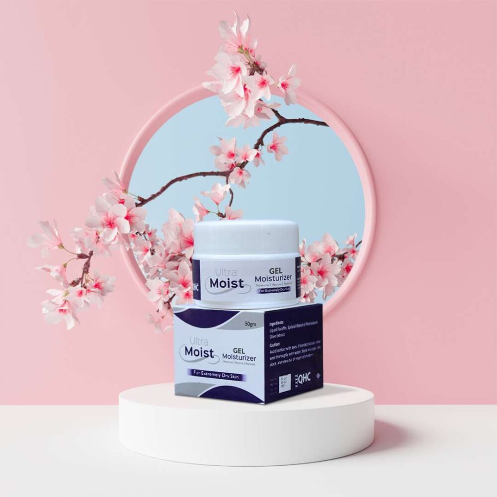 Ultra Moist Gel Moisturizer - Image 2