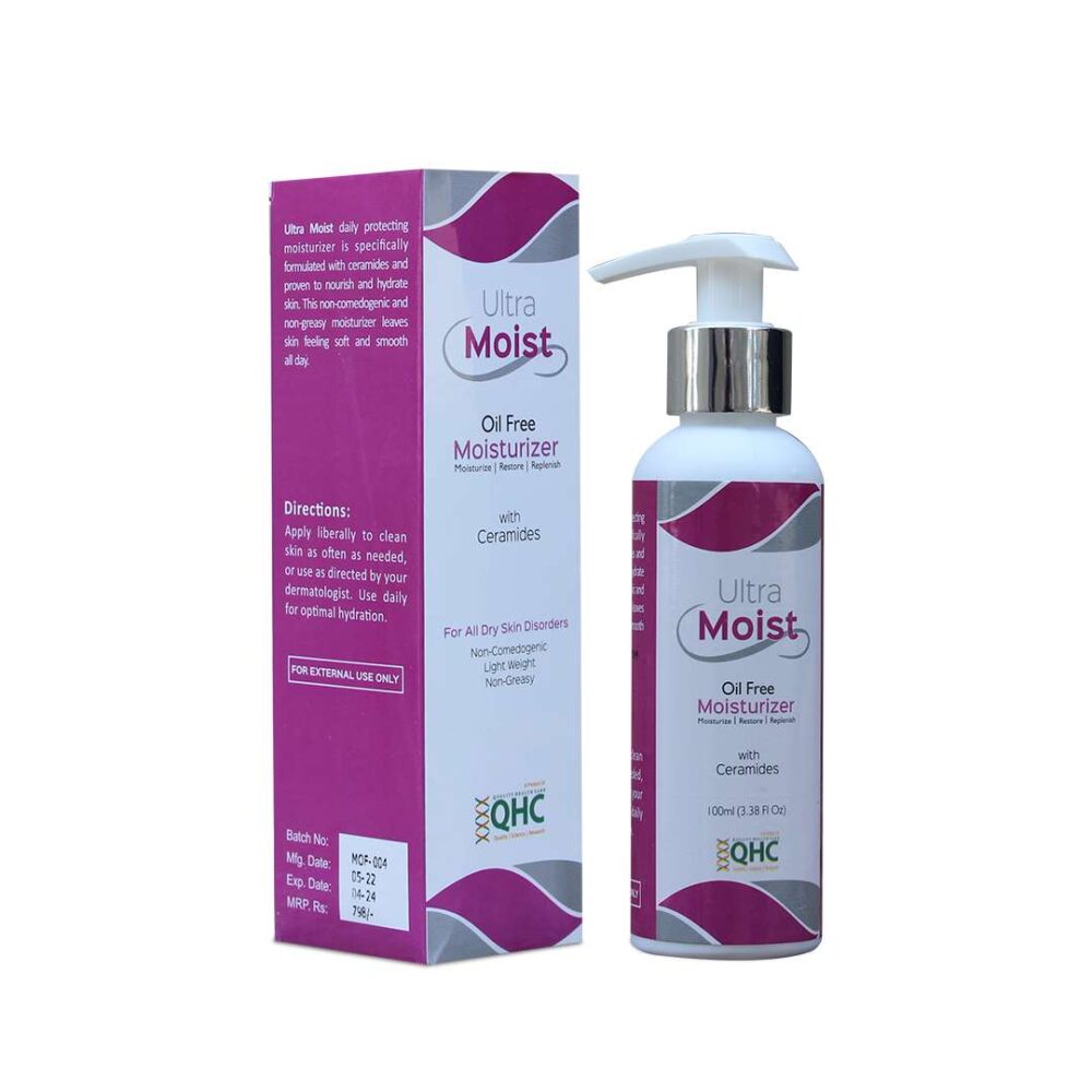 Ultra Moist Oil-Free Moisturizer