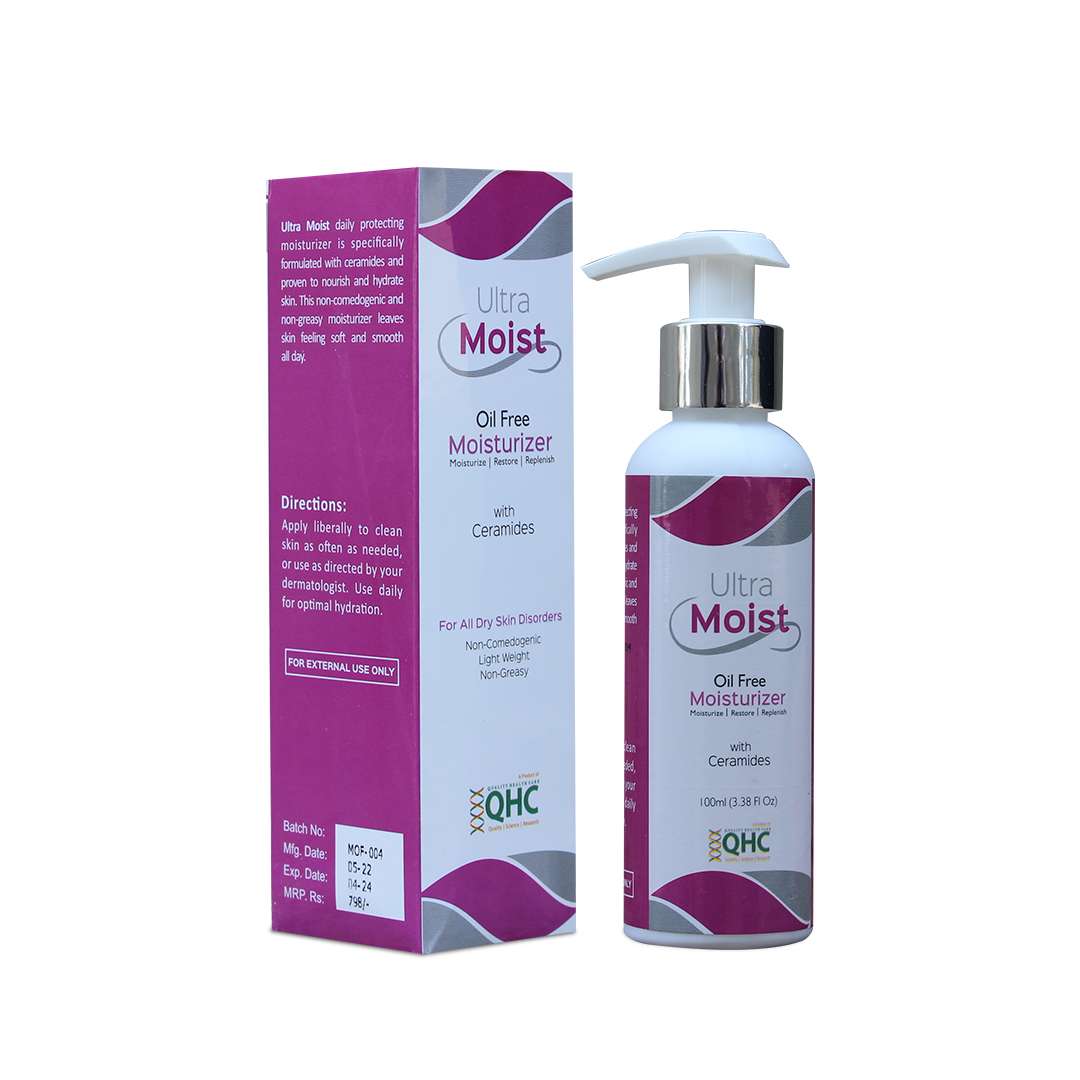 Ultra Moist Oil-Free Moisturizer