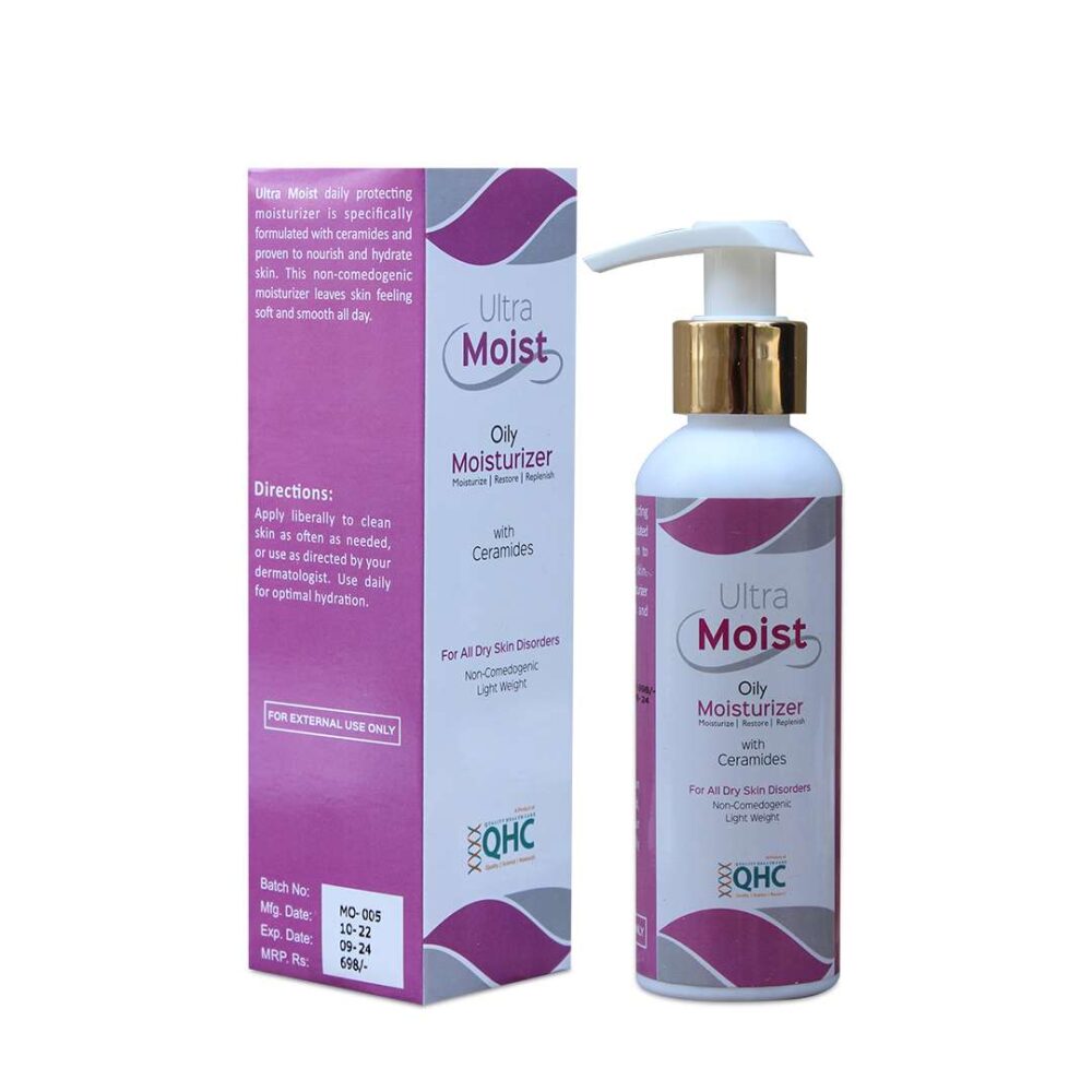 Ultra Moist Oily Moisturizer