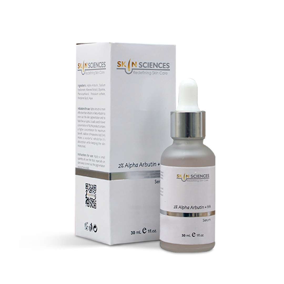 Alpha Arbutin + HA